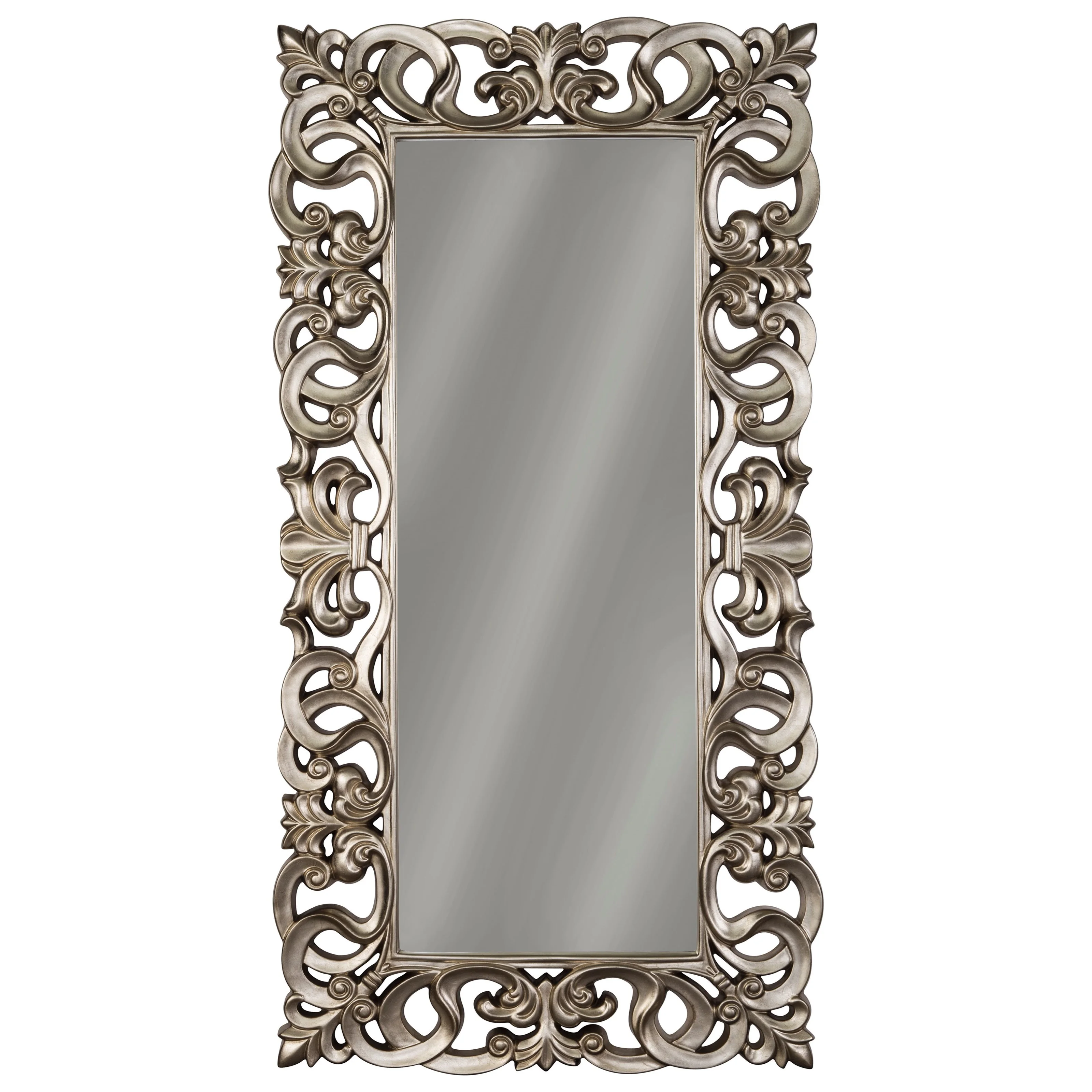 Signature Design by Ashley Accent Mirrors ASHHA8010123 Lucia Antique